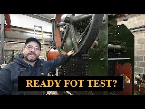 Live STEAM ENGINE restoration!! Pressure test prep..