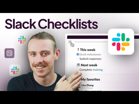 How to Use Slack Checklists: Slack Canvases