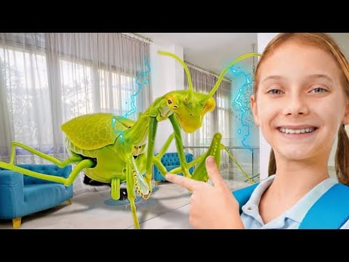 Mänguputukad ärkavad ellu!🔍 Hariv putukaseiklus🐞🕷🕸