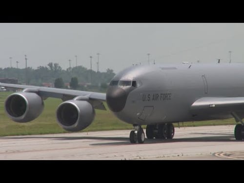 US military refueling plane crashes in Iraq and rescue is underway