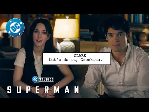 Superman - Interview Scene From Script to Screen π πΊ | DC