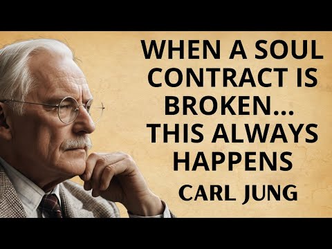 IF A TWIN FLAME BREAKS THE SOUL CONTRACT… THIS IS WHAT HAPPENS | CARL JUNG