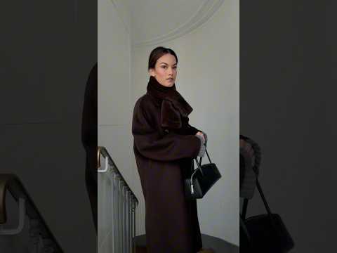 Parisian chic winter look 🤎