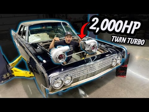 We Got HELLION Twin Turbos To Make 2,000 HORSEPOWER In Our Lincoln Build