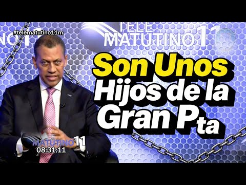 Debieron ir todos a Najayo por Hijos de la Gran P_ta que son
