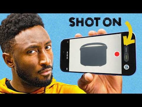 Can MKBHD's Team Make ANY Phone Look Cinematic??