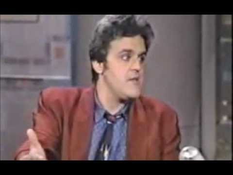 Jay Leno @ David Letterman, July 1987