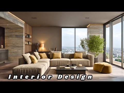 How to Create a Minimalist Living Room Using Earth Tone Colors