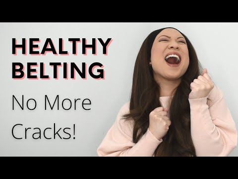 How to Belt in a Healthy Way Part 1 (Voice Lesson)