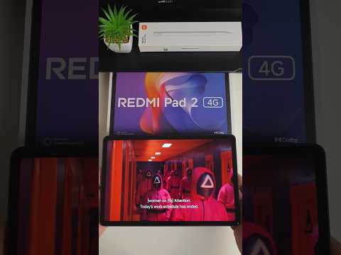 Redmi Pad 2 4G - Insane Budget Android Tablet