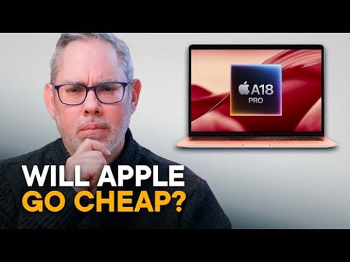 '$500' A18 Pro MacBook... that's not junk?