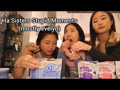 Ha Sisters Being Stupid for 3 Minutes (Part 1)