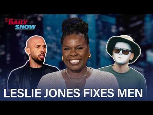 Leslie Jones Fixes Male Loneliness One Toxic Podcast and Toy Girlfriend at a Time | The Daily Show