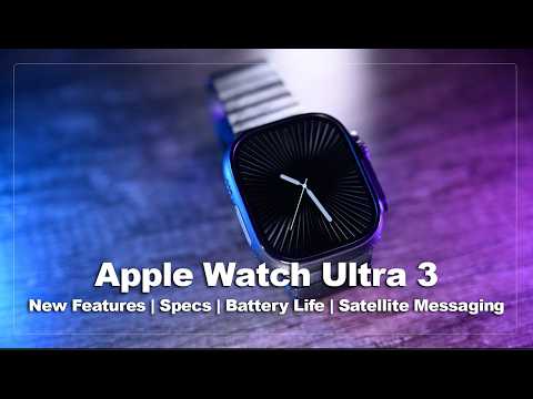 Apple Watch Ultra 3 Unboxed! All the New Features You Need to Know