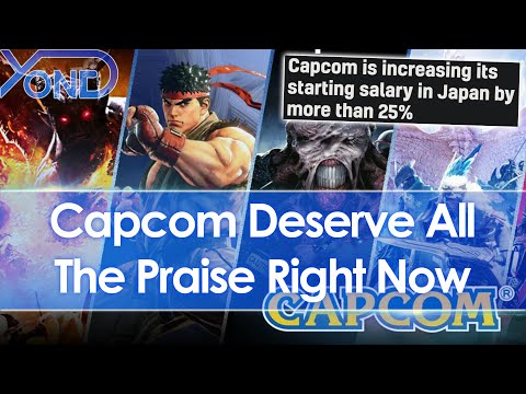 Capcom reward devs with salary increase after series of successful and acclaimed game releases
