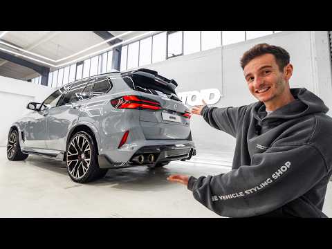 BUILDING A BMW X5M WITH £10,000 IN MODS