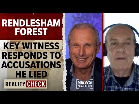 Rendlesham Forest: Lt. Col. Charles Halt responds to Larry Warren's 'lying' claims | Reality Check