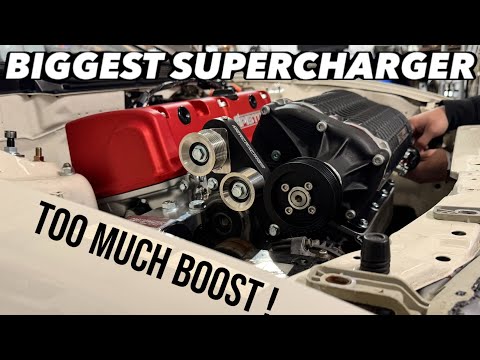 4 Piston K24 with 2300 Merc Racing Super Charger