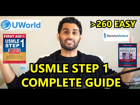 ULTIMATE USMLE STEP 1 STUDY PLAN 260 and BEYOND!