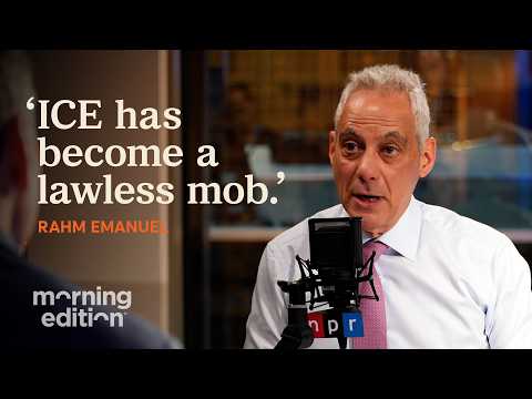 Rahm Emanuel believes Trump has "lost the American people"