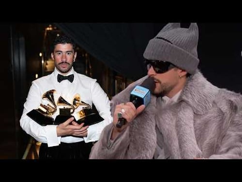 Bad Bunny Ready to Make HISTORY with Super Bowl LX Halftime Show