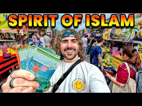 I Bought a Whole Ramadan Bazaar in Malaysia! 🇲🇾