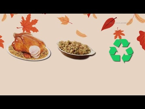 Thanksgiving: What can you recycle? | 2 Wants to Know