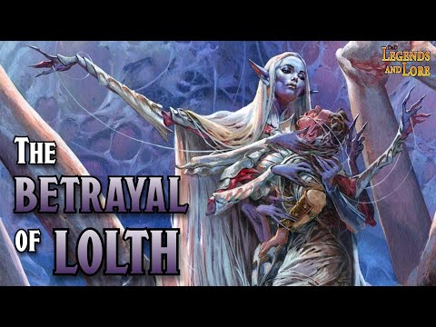 The Betrayal of Lolth | D&D Legends and Lore