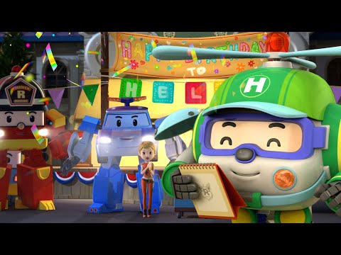 吃饭时看的漫画│2小时编译│儿童生活习惯│儿童动画│变形警车珀利TV 中文