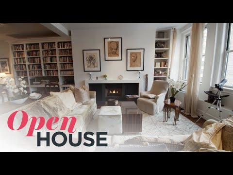 Toni Morrison’s Perfectly Preserved Tribeca Home | Open House TV