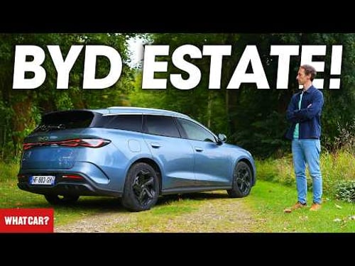 NEW BYD Seal 6 review! – PHEV estate from China driven | What Car?
