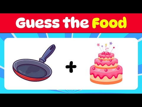 Guess the Food! π₯¦π Fun Food Quiz for Kids | JDβs Learning Crew