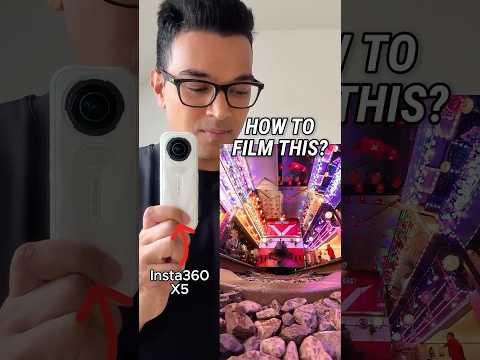 Insta360 X5: How To Film Hanoi Train Street & Insta360 App Editing Tutorial