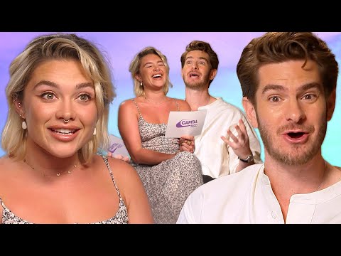 Florence Pugh & Andrew Garfield Interview Each Other | We Live In Time