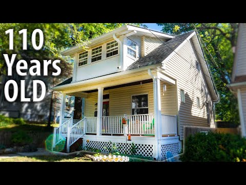 Touring Beautiful Craftsman Bungalow | This House Tours
