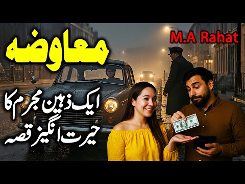 Muaavza by M.A. Rahat | Suspense and Thriller Story