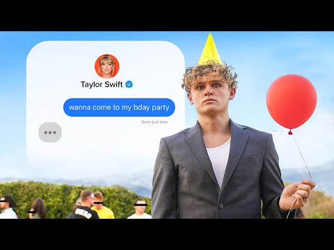 I Invited 100 Celebrities To My Birthday