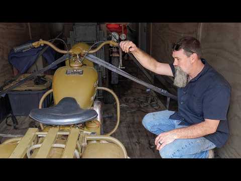 I Bought A Military Motorcycle NO ONE Knew Existed!