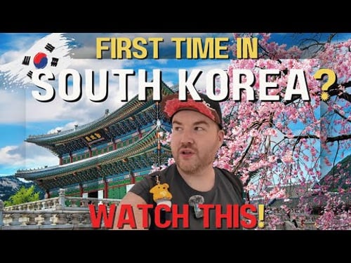 First Time in Korea? The ONLY Guide You’ll Ever Need (Watch This!)