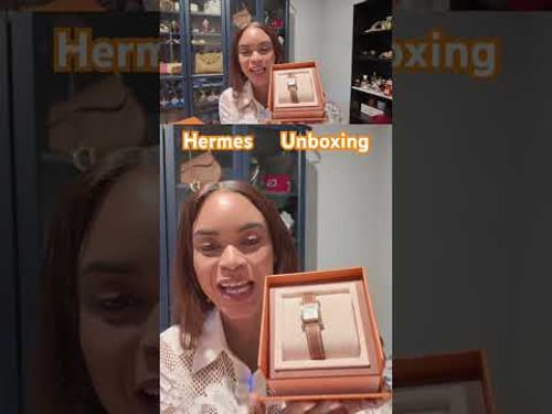 #hermes #luxury #unboxing