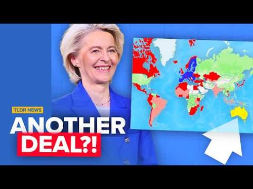The EU-Australia Trade Deal Explained