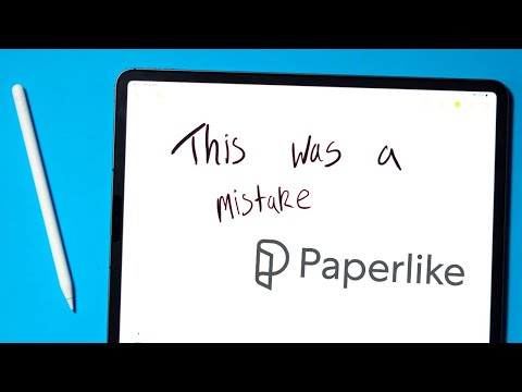 Why Paperlike Screen Protector Is A Scam!