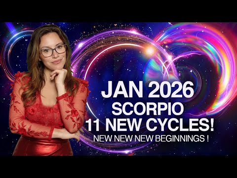 SCORPIO January 2026. The Alignment which Determines What You will FIGHT for Next 2 Years!