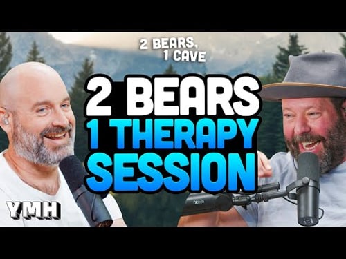 Does Bert Have A Personality Disorder? | 2 Bears, 1 Cave