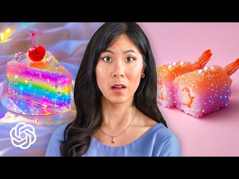 I Made UNREALISTIC AI Foods In Real Life! 🤖