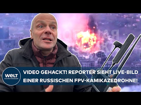 UKRAINE-KRIEG: Putins Terror trifft Pokrowsk – WELT-Reporter berichtet von der Front im Donbass