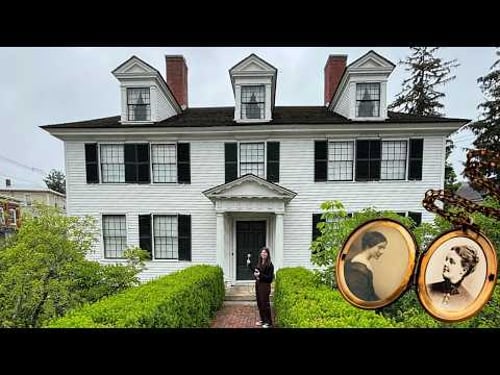 I went to the coolest house in Maine