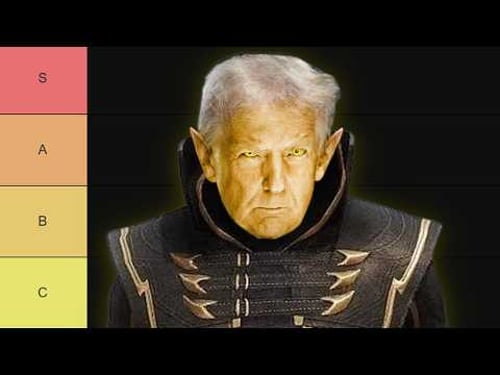 Elder Scrolls Racism Tier List