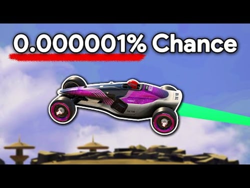 The Luckiest Trackmania Tournament of All Time
