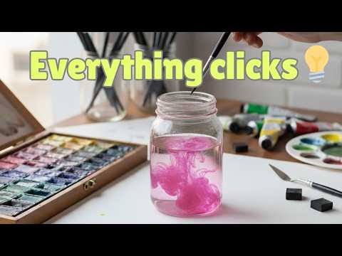 The One Watercolor Tip That Changes Everything | Don't Start Without Learning This